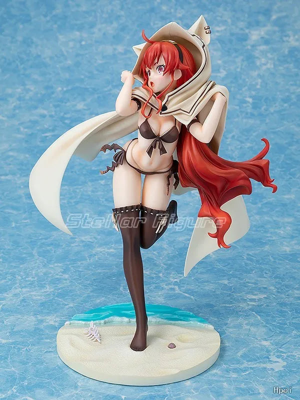 【SF】In stock KADOKAWA GSC CAworks ushoku Tensei Isekai Ittara Honki Dasu Eris Greyrat 1/7 scale figure model original collection