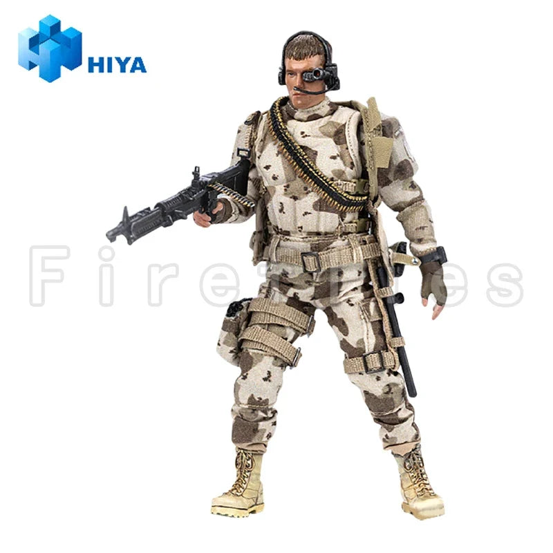1/12 HIYA 6nch Action Figure Exquisite Super Series Universal Soldier Andrew Scott Luc Deveraux Anime Model Toy