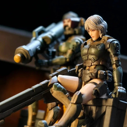 Acid Rain War 1/18 Scale Female Soldier FAV-A95 Eos Destroyer A96 Loannis Laurel Full Set Action Figure Doll Birthday Gift