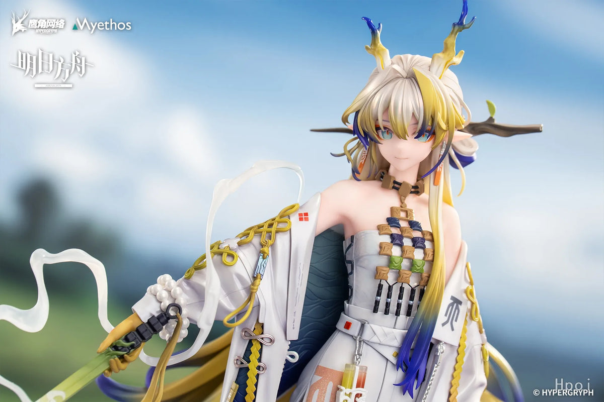 In Stock Myethos Arknights Shu 1/7 Anime Game Characters Action Figure Toy Gift Model Collection