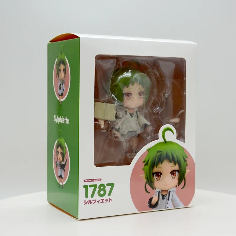 Mushoku Tensei Jobless Reincarnation Sylphiette Anime Girl Figure Roxy Migurdia/Eris Boreas Greyrat Action Figure Model Doll Toy