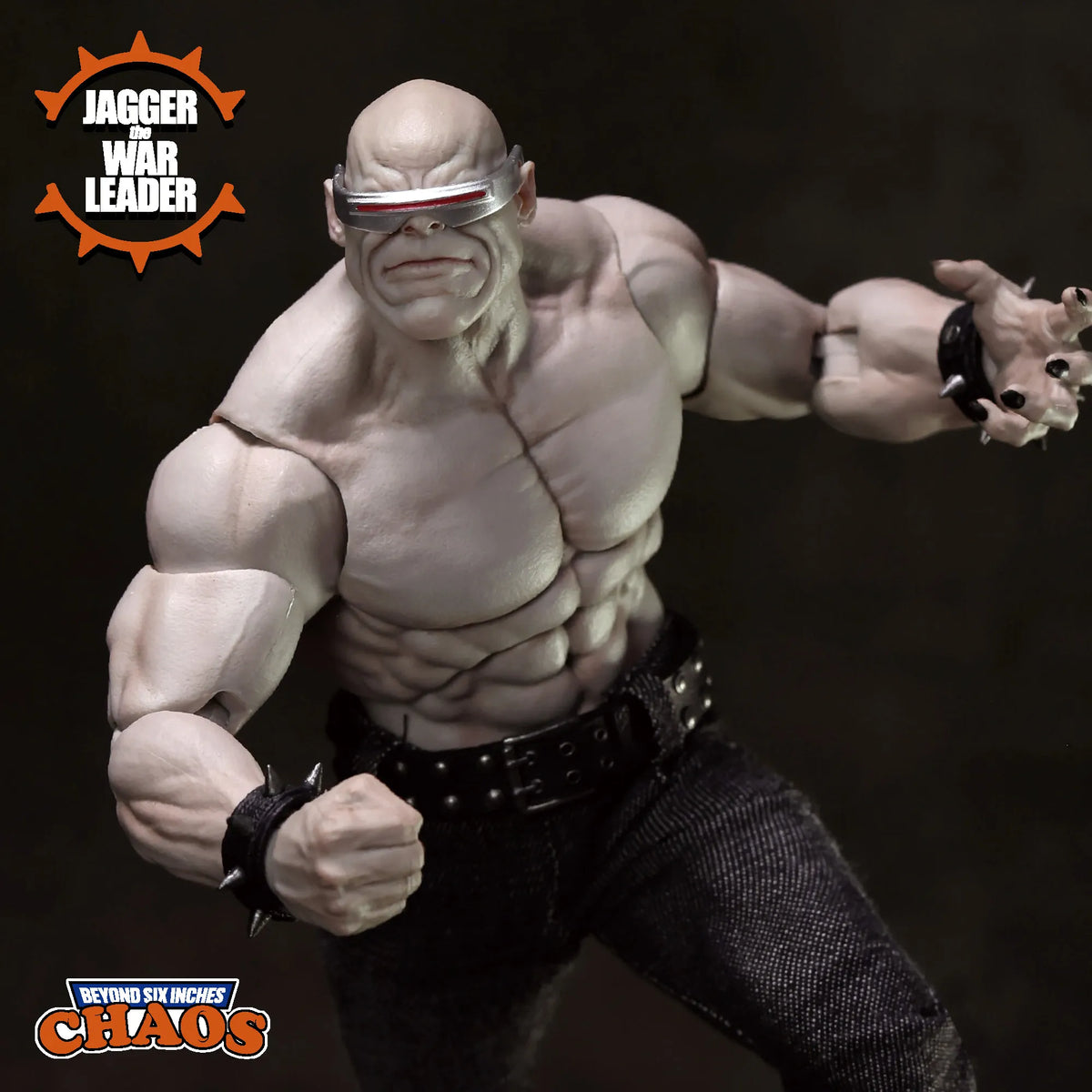 CHAOS Studio CHAOS-003 1/12 Scale Leader Gagel Mutant Leader Full Set For 6inches Action Figure Collectible Model Toys Gifts