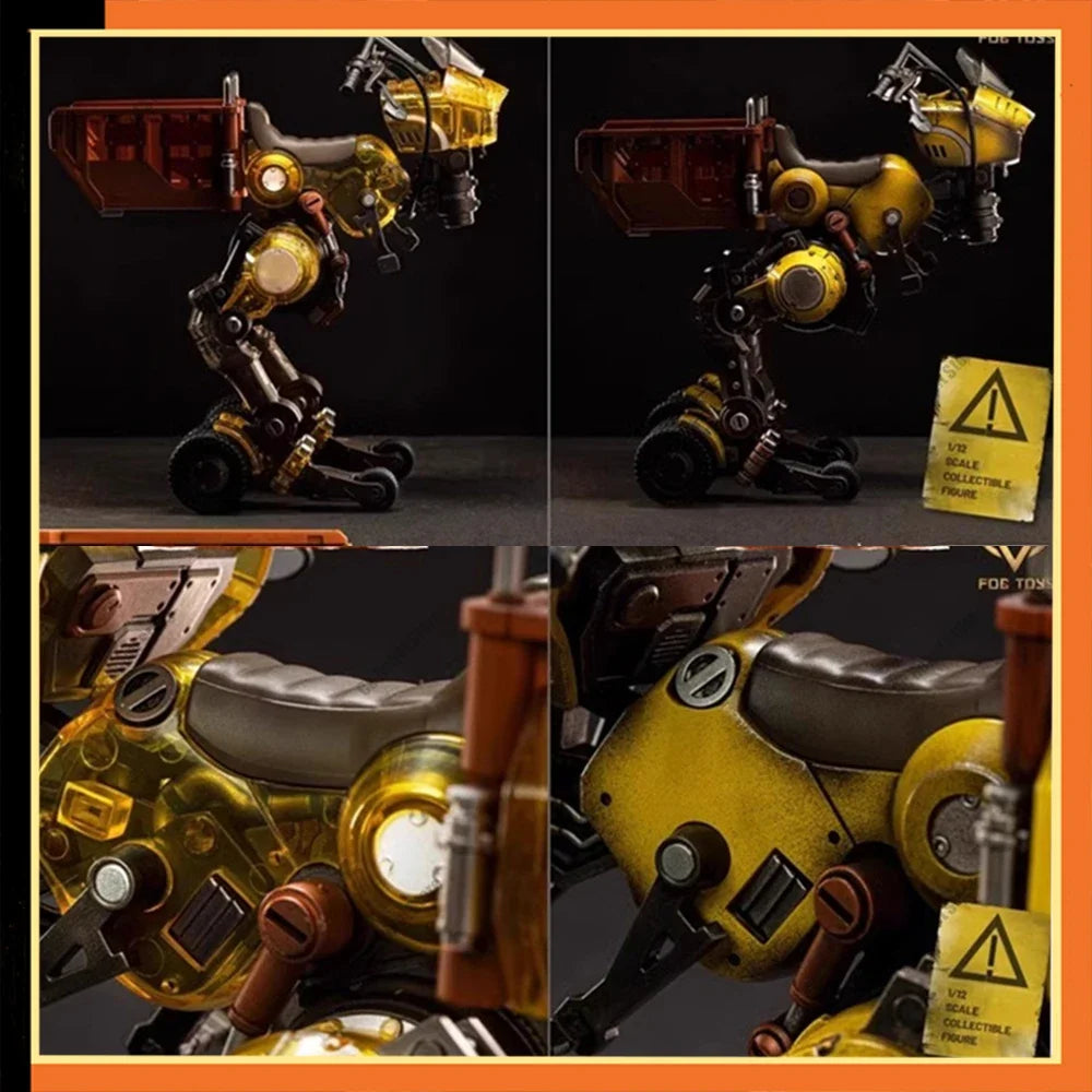 [In Stock] FOGTOYS VER 02RT 1/12 Scale Raptor Vehicle Accessories Full Set Collector's Edition 6-inch Action Figure Toy