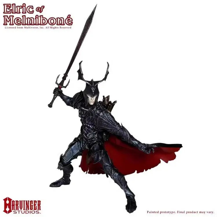 In Stock HARBIGER STUDIO Elric of Melnibone Movable Model Toys ULTRA ARTICULATED 1/12 SCALE SAVAGE CRUCIBIE