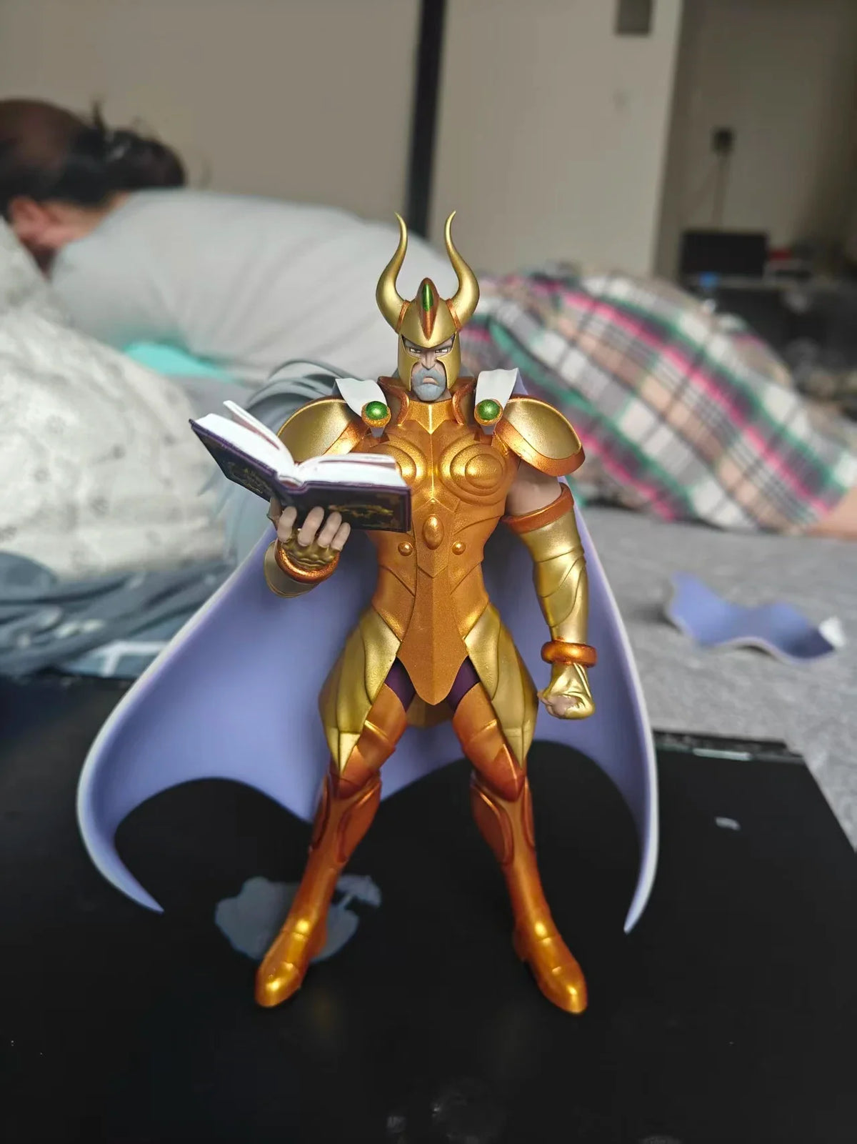 Saint Seiya Omega Saint Cloth Myth Twelve Zodiac Gold Saints Resin Statue Model GK Figure