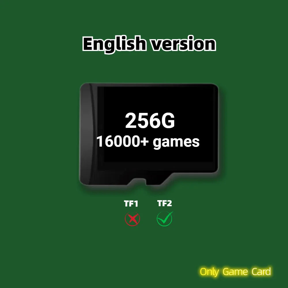 TF Game Card For Retroid Pocket 5 RP5 plug&play Classic Retro Games Portable Handheld Console Memory SD 1TB 512G ROCKNIX Linux