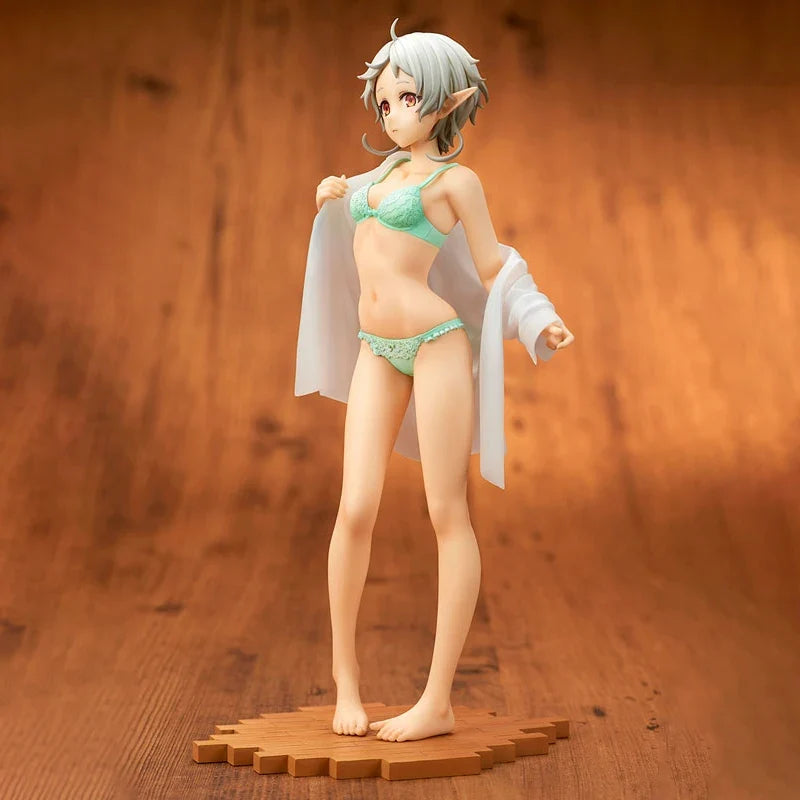 Mushoku Tensei Jobless Reincarnation Sylphiette Anime Girl Figure Roxy Migurdia/Eris Boreas Greyrat Action Figure Model Doll Toy