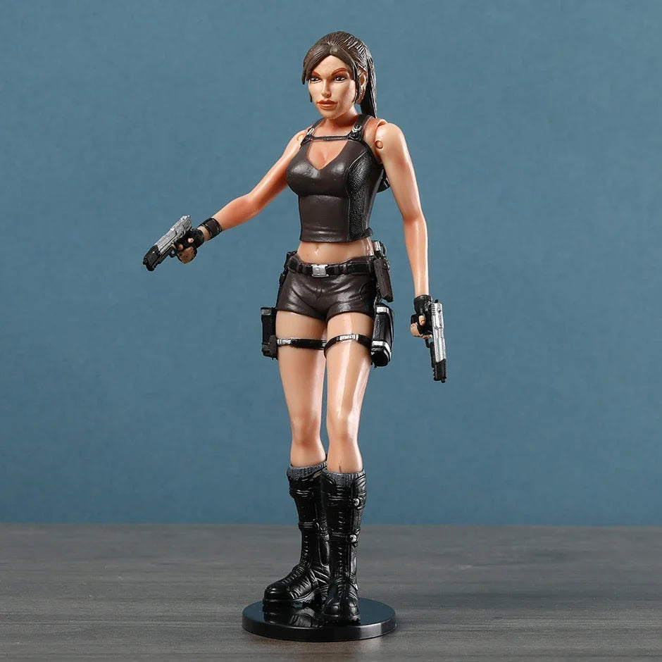 NECA Tomb Raider Underworld Lara Croft PVC Action Figure 7" 18CM New in Box