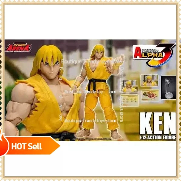 NEW Original Storm Toys ST ARENA3 1/12 ARENA KEN SAGAT RYU WF2025venue Limited Color Matching in Stock Anime Figures Model Toys