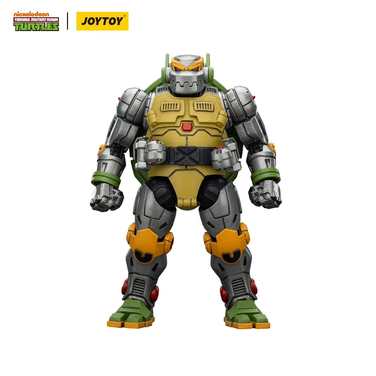 【MT】JOYTOY TMNT-Metalhead 1/18 Action Figure Toy Model Collection