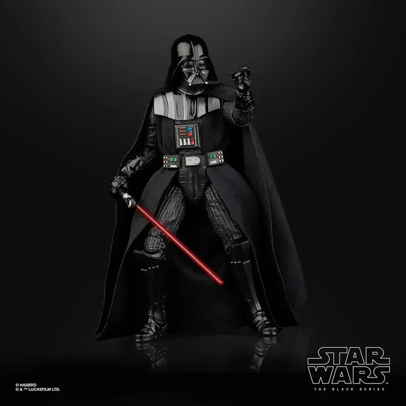 In Stock Star Wars The Black Series Darth Vader Action Figure 6 Inch Scale Anime Action Figure Collectible Gift