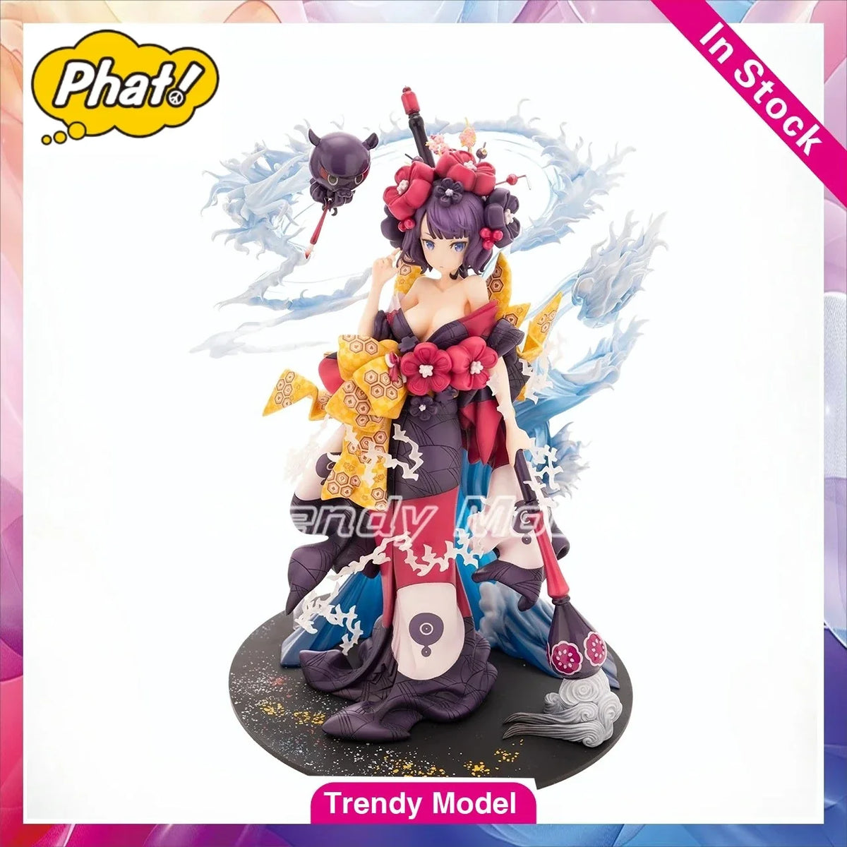 【TM】In Stock PHAT!  Fate/Grand Order Foreigner Katsushika Hokusai 1/7 Figures Model Toy Gift Collection Ornament