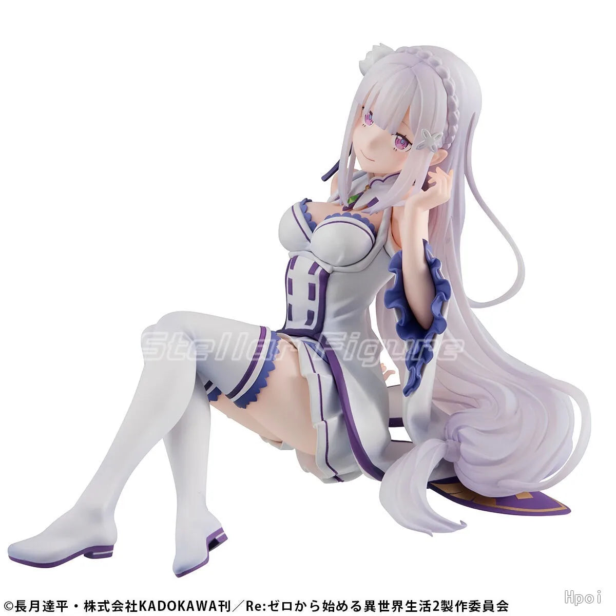 【SF】In Stock MegaHouse Melty Princess Re Life A Different World From Zero Emilia Figures Model Collection Gift