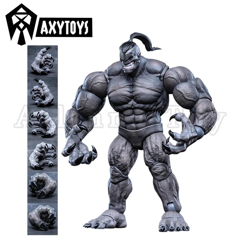 Axytoys Action Force 1/12 Scale Devil Red Version Grey Version Anime Model
