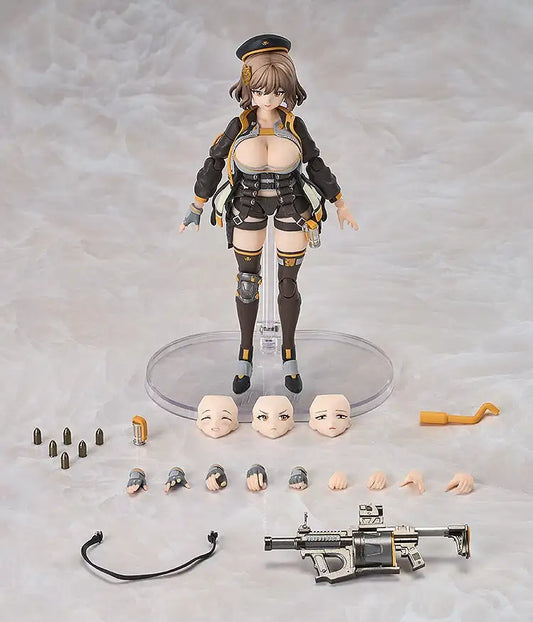 In Stock Hyper Body Goddess of Victory: NIKKE Anis Anime Collectible Action Figure Model Toy Gift for Fans