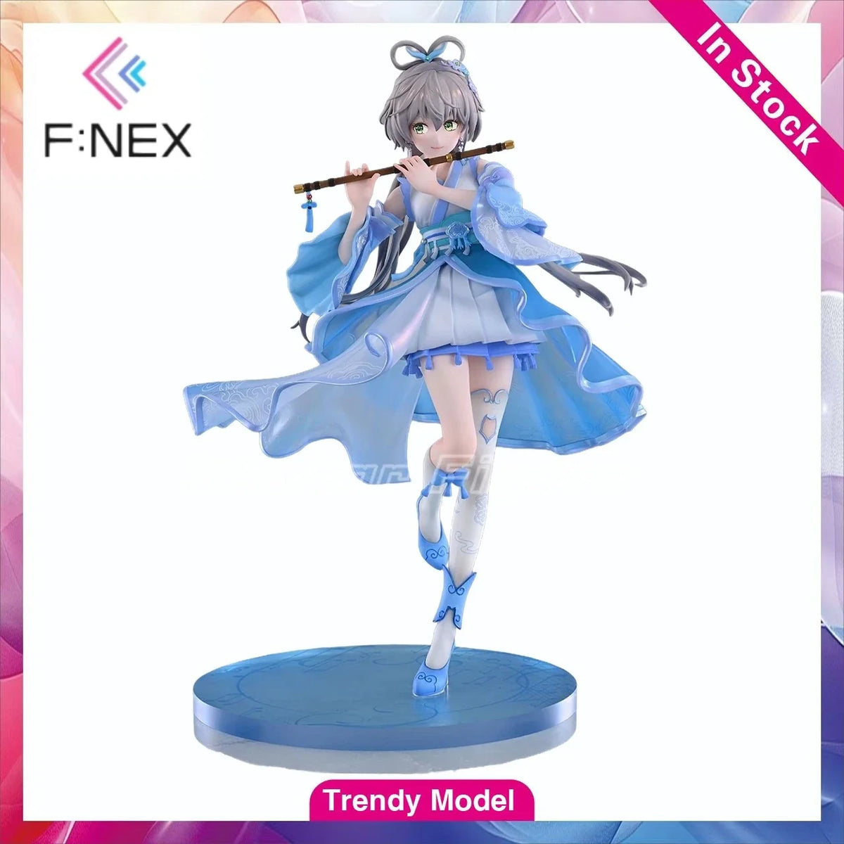 【TM】In Stock F:NEX Virtual Singer Luo Tianyi 1/7 Scale Figures Model Collection Anime