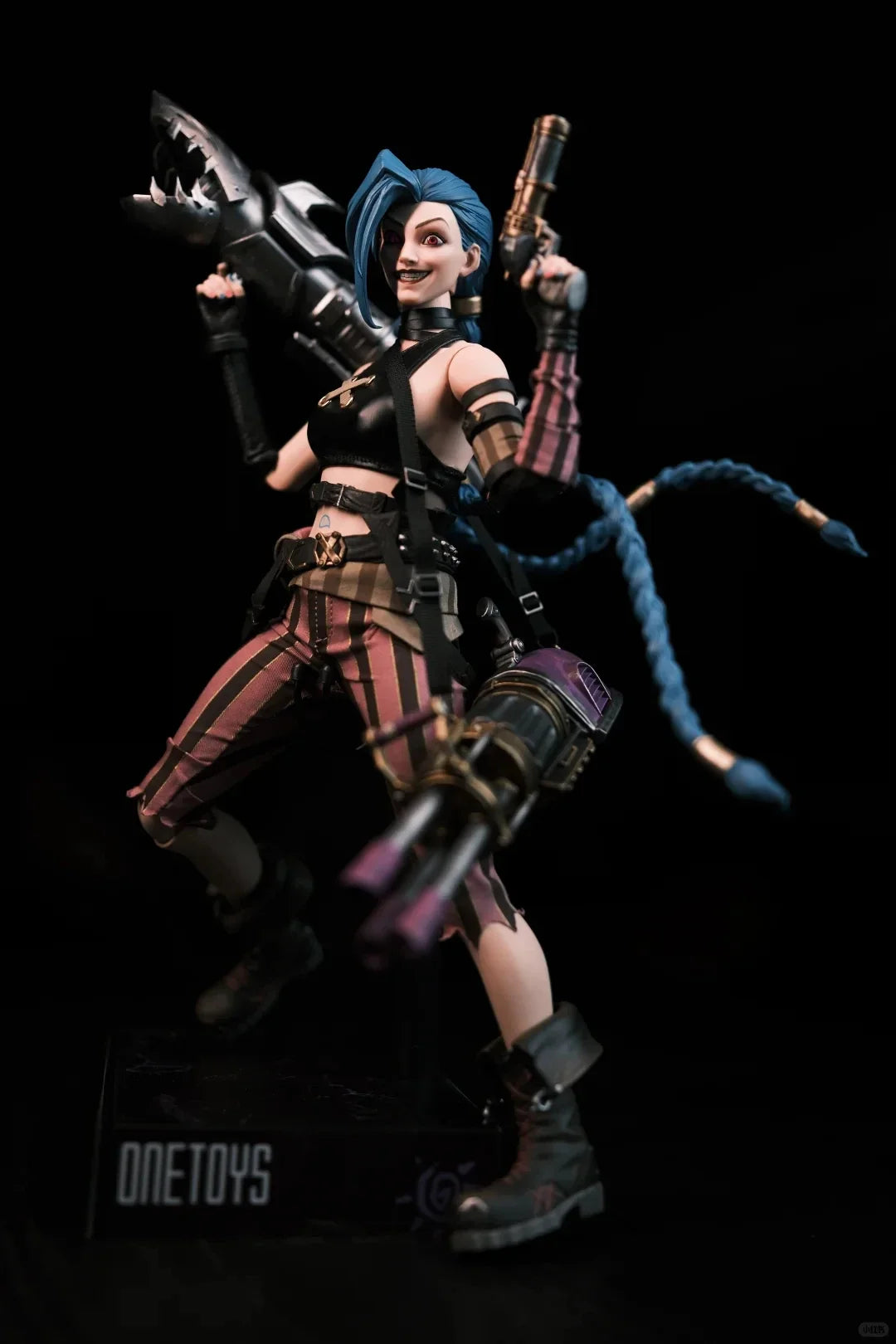 TYCTOYS In Stock Original Onetoys Boom Girl Arcane Jinx 1/6 Scale Action Figure Deluxe Edition OT021 12inch Full Set Model Toys