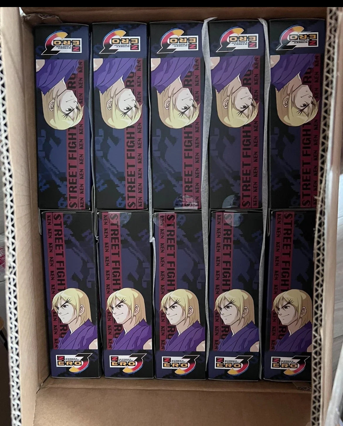 NEW Original Storm Toys ST ARENA3 1/12 ARENA KEN SAGAT RYU WF2025venue Limited Color Matching in Stock Anime Figures Model Toys