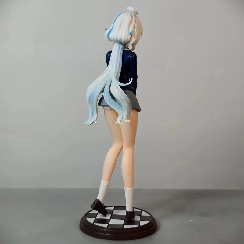 In Stock 26cm Anime Furina Figures Pvc Statue Collection Model Desktop Ornament Room Desk Decoration For Anime Collectors Gift
