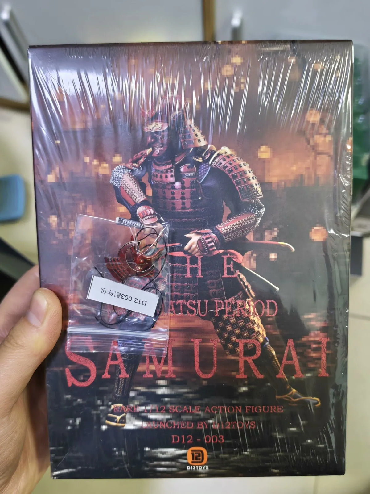In Stock Original D12TOYS 1/12 Alloy Bakumatsu Tadayoshi Samurai D12003/04 Action Figure 6inch Full Set Model Toys