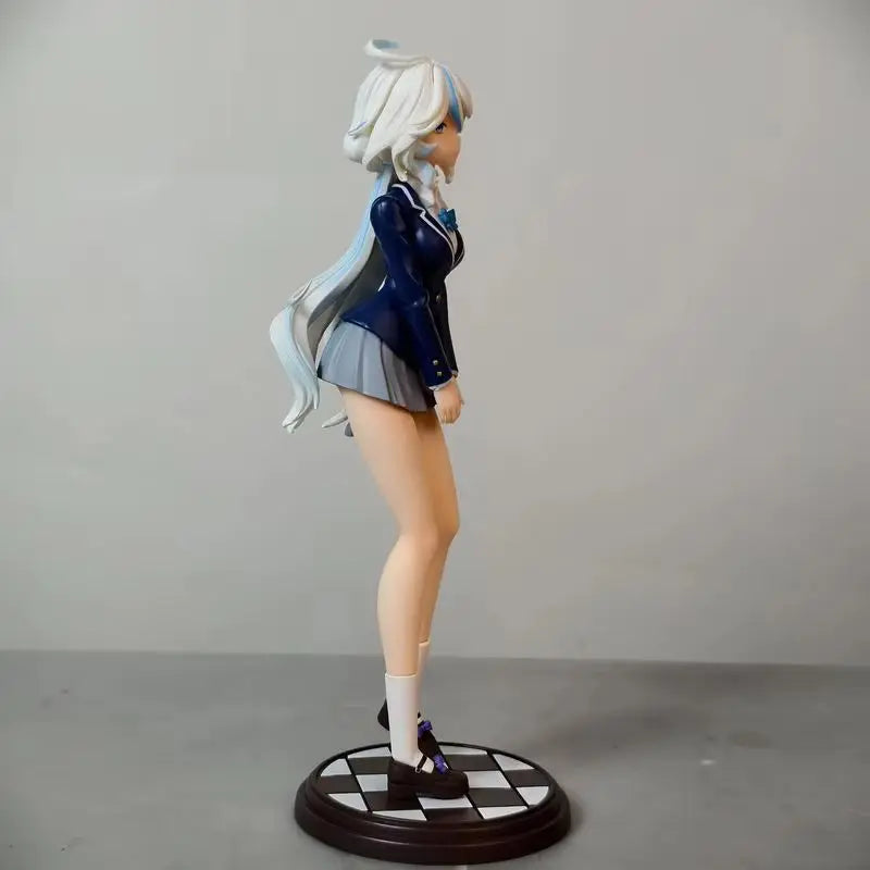 In Stock 26cm Anime Furina Figures Pvc Statue Collection Model Desktop Ornament Room Desk Decoration For Anime Collectors Gift