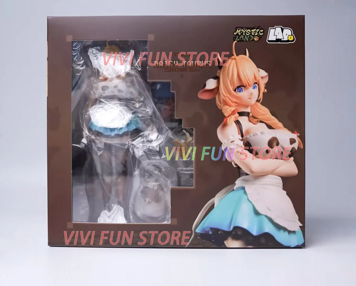 New In Stock LADoTOYS Cow Girl ERA-003 Daisy Taurus Waitress Ver. Model Toys Collectible 1/12 MYSTIC LAND Furry Fandom