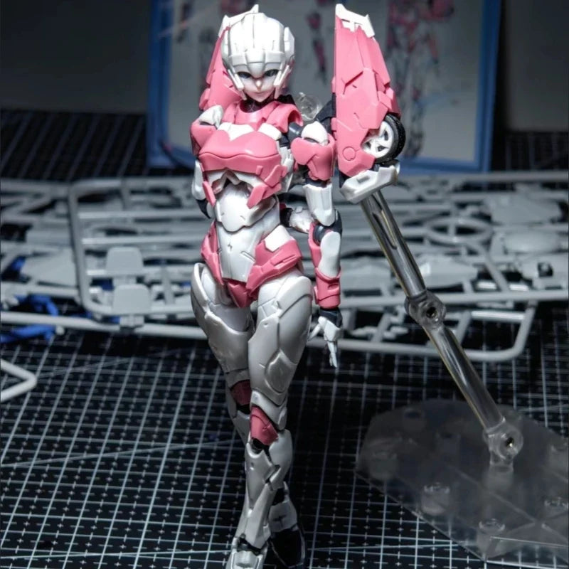 Hot Sale Md002 Furai Model Figure Arcee Anime Figures Autobot Cee Action Figurine Rooms Decoration Toy Xmas Gifts Birthday Gifts