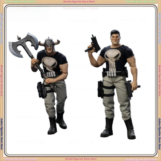 Kraken Studio 1/12 Criminal Nemesis Punisher Action Figure Model Toys Collection Gifts
