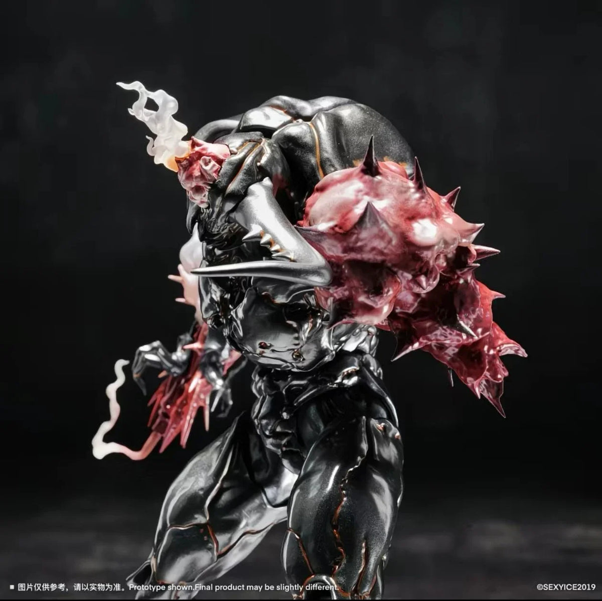 Original SEXY ICE 2019 MANTICORA Movability Model Toys Collection VERMIN Artificial Evolution B0199 Beetle man Figure Toys Gifts