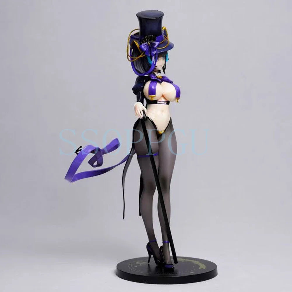 28cm Azur Lane Cheshire AniGame Soryu Asuka Langrey Evangelion Girls Toy Anime PVC Action Figure Toy Game Collectible Model Doll