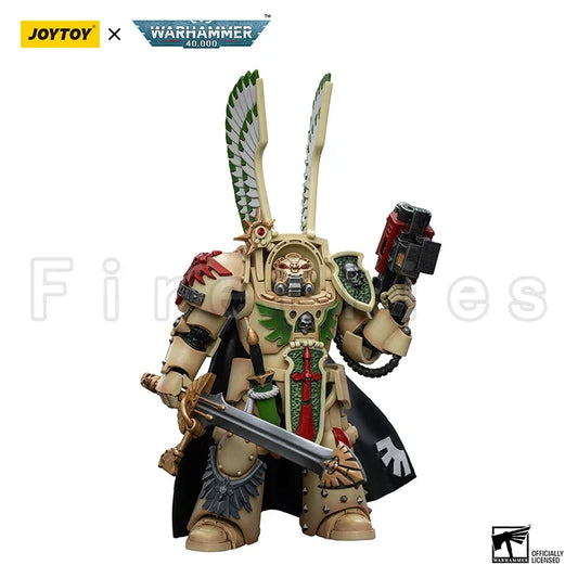 1/18 JOYTOY Action Figure 40K Dark Angels Deathwing Knight Anime Model
