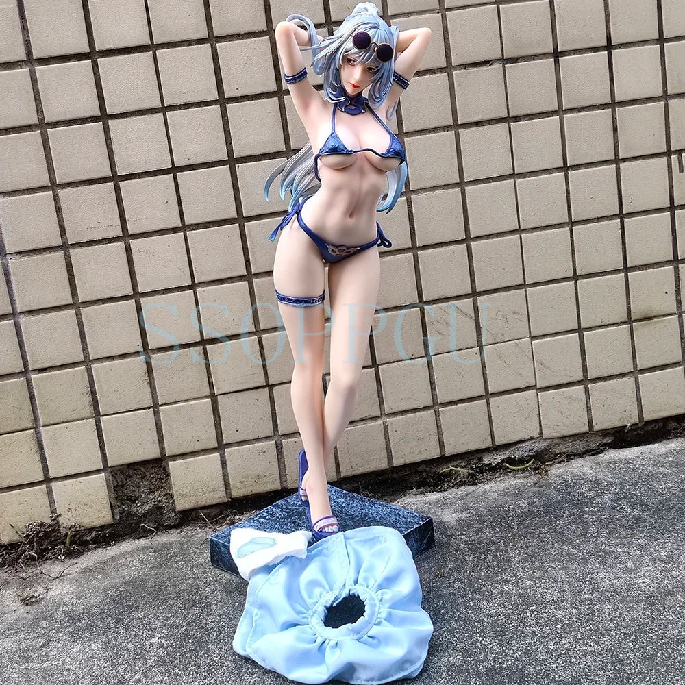 1/4 Honkai: Star Rail Figure Jingliu Anime PVC Action Figure Toy Game Statue Desktop Decoration Ornament Collection Model Doll
