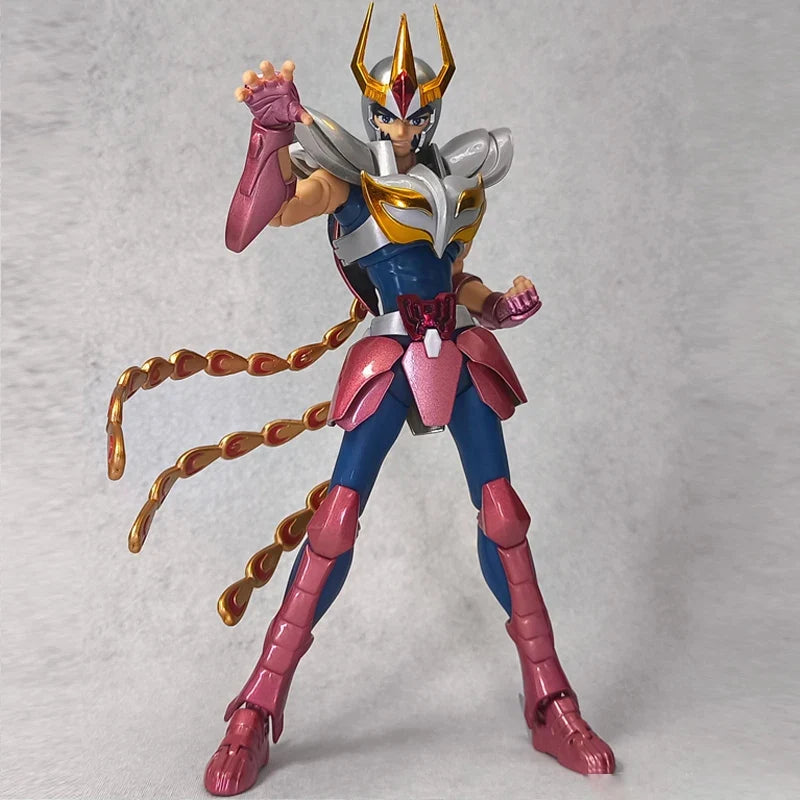 Great Toys GT Saint Seiya Myth Cloth EX Pegasus Dragon Shiryu Hyoga Cygnus Andromeda Shun Phoenix Ikki V1 Knights of the Zodiac