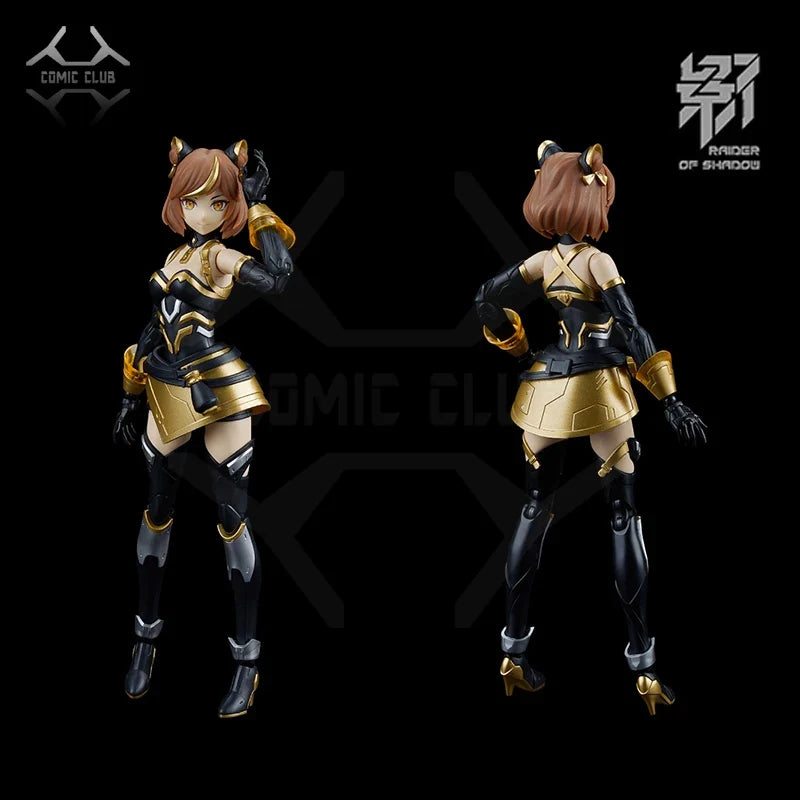 COMIC CLUB IN STOCK Raider Of Shadow RS03 YINHU TIGER Frame Arms Girl By MS GENERAL Assembly Model Robot Toys Figure