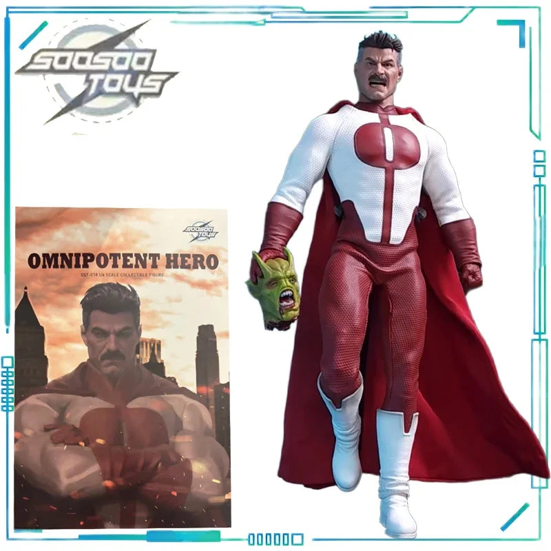 SOOSOOTOYS Genuine 1/6 Mobile Doll SST038 Omnipotent Hero The All-around Hero Exquisite Collectible Toys Christmas Gift