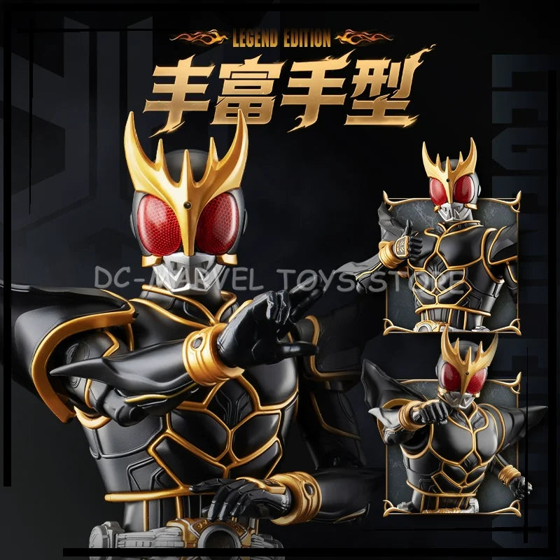 New In Stock Blokees Legendary Edition Kamen Rider Kuuga Ultimaew Form Action Figure Toy Figures Collectible Robot Models Toys