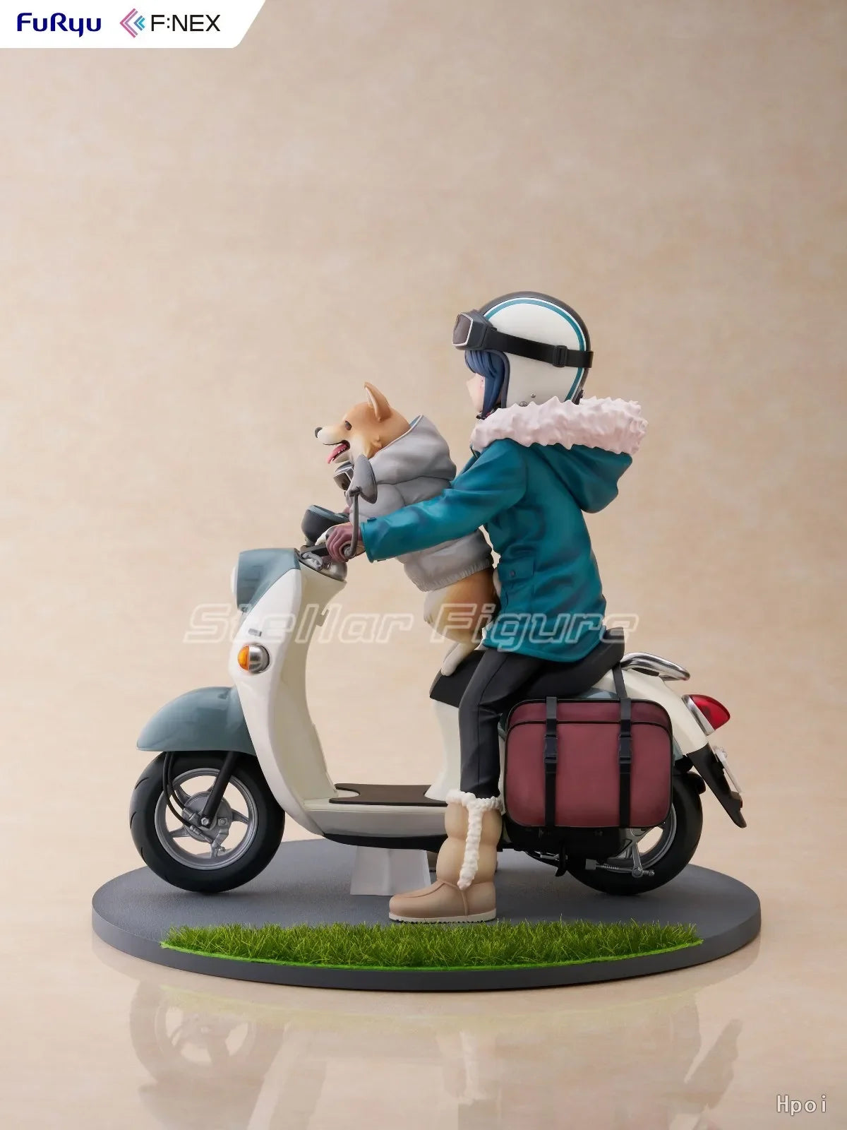 【TM】 F:NEX LAID-BACK CAMP Rin Shima 1/7 Scale Figures Model Collection Anime