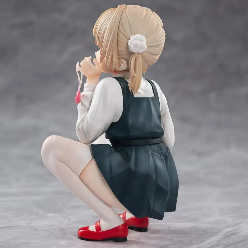 15cm Virtual YouTuber Shigure Ui Anime Girl Figure  Hanazono Serena Figure Anime GK Figure Tide Play Model Statue Ornament Gifts