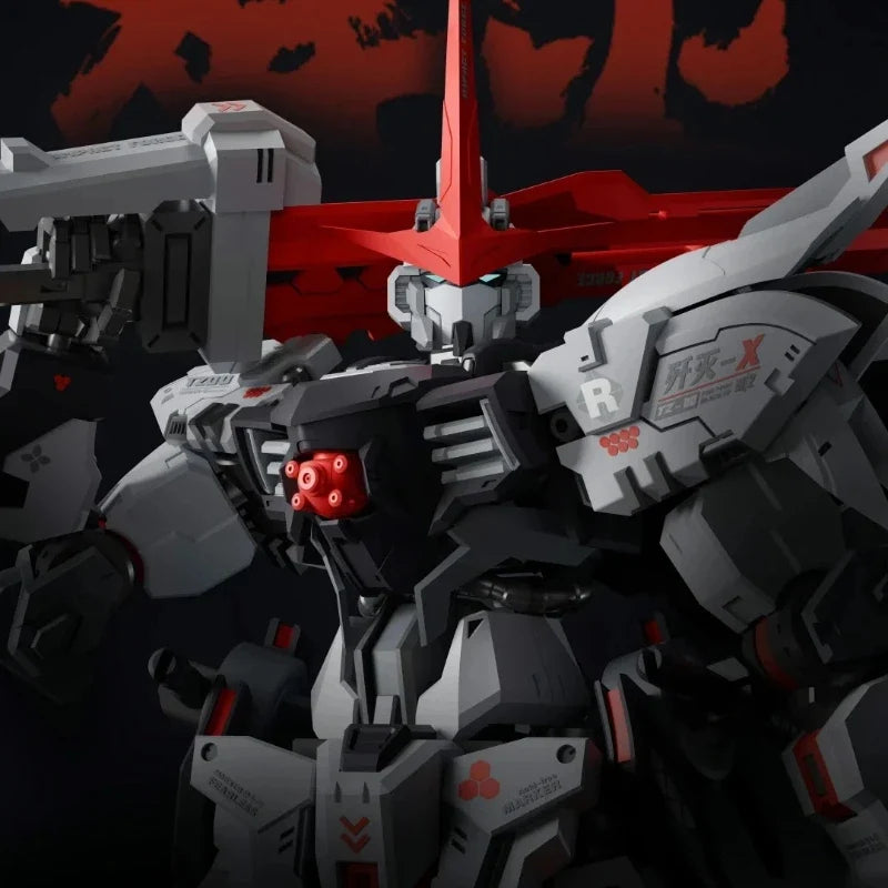 CN-001 Annihilate 1/144 Sci-Fi Mecha Action Figures Model Kit Assembly Toy With Multiple Accessories Desktop Ornament Boy Gift