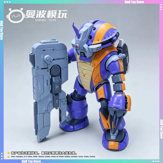 Manbo Model Acguy Thunderbolt Ver. MSM-04 MG 1/100 Scale With Complete Hydraulic Assembly Kit Anime Plastic Figure Toy Gift