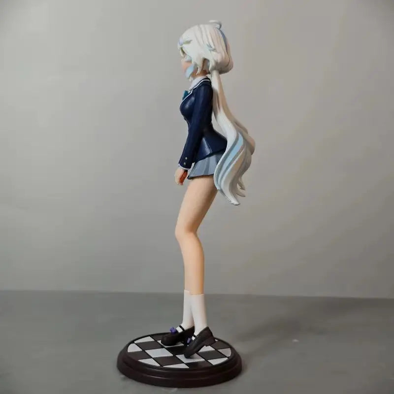 In Stock 26cm Anime Furina Figures Pvc Statue Collection Model Desktop Ornament Room Desk Decoration For Anime Collectors Gift