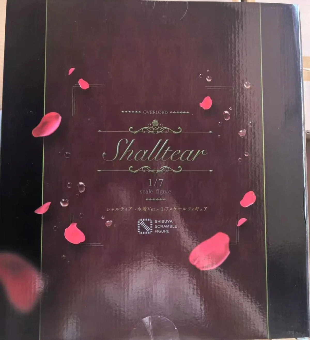 In Stock Original Genuine F：NEX OVERLORD Shalltear Anime Figure Models Toys Collection Doll Festival Gifts Character Doll Gift