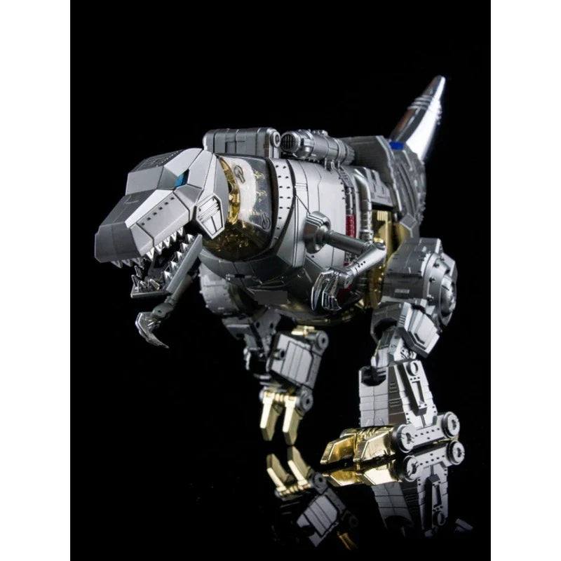 【In Stock】Transformed Toys MP-08 Enlarged Version Metallic KO Version Steel Cable Moving Humanoid Toy 29cm Gift
