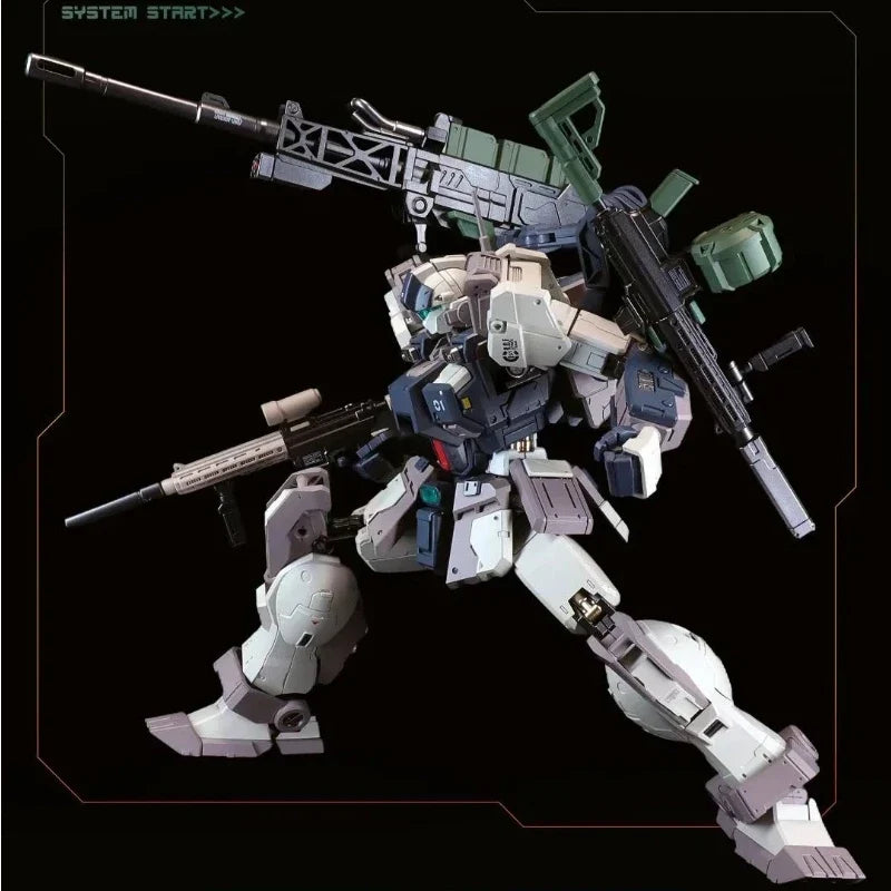 Fire General 1/100 Shadow War Zone Kratos Alloy Mecha Model Action Figure Hardcore Sci-Fi Mecha Toy With Platform Decor Boy Gift