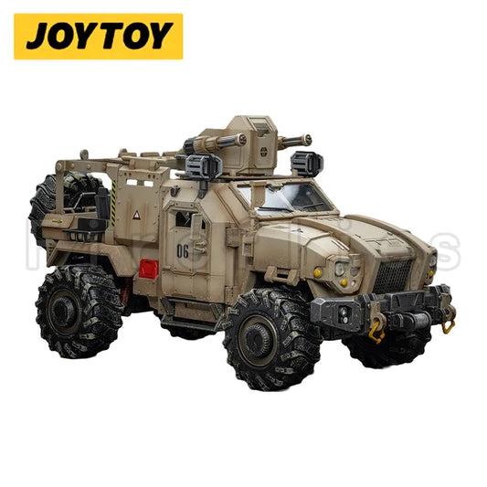 1/18 JOYTOY 3.75inch Action Figure Hardcore Coldplay Cyclone Assauit Armored Car Re-issue Version Anime Model Toy