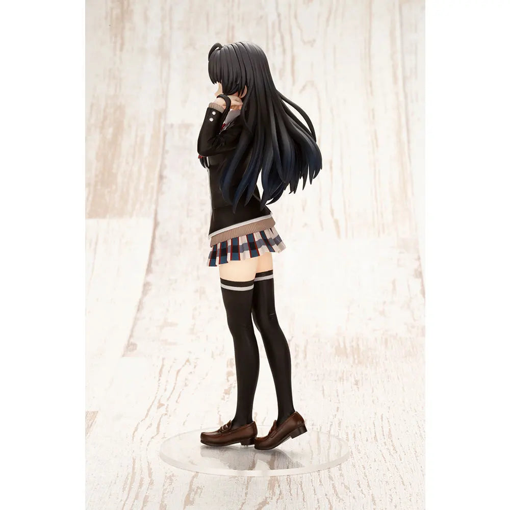 18CM Anime My Teen Romantic Comedy SNAFU Figure Yukinoshita Yukin Stand Animation Model Toys Gifts Collection Decoration PVC