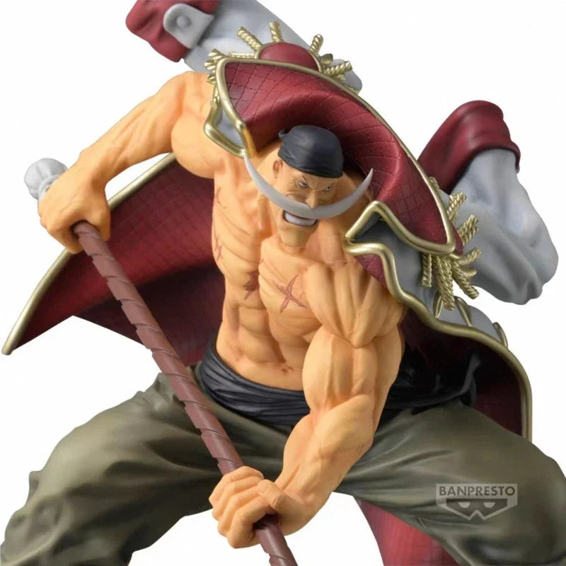 In Stock Bandai Original Banpresto Grandista Special Edition Anime One Piece Edward Newgate PVC Action Figure Model Toys Gift DT