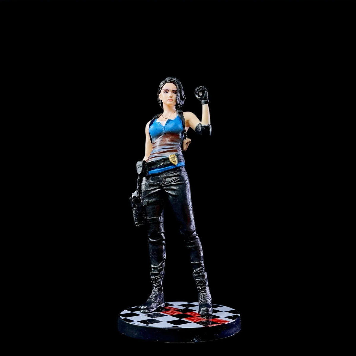 Jill Valentine Figure Leon·S·Kennedy Figures Anime Figurine Model Collection Statue Desk Decoration Toys Doll Birthday Gifts