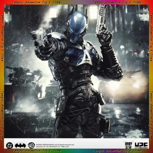 【In Stock】Original LPZZ UPFinegures 1/12 "Batman: Arkham Knight" Anime Model Action Figure Collection Gift