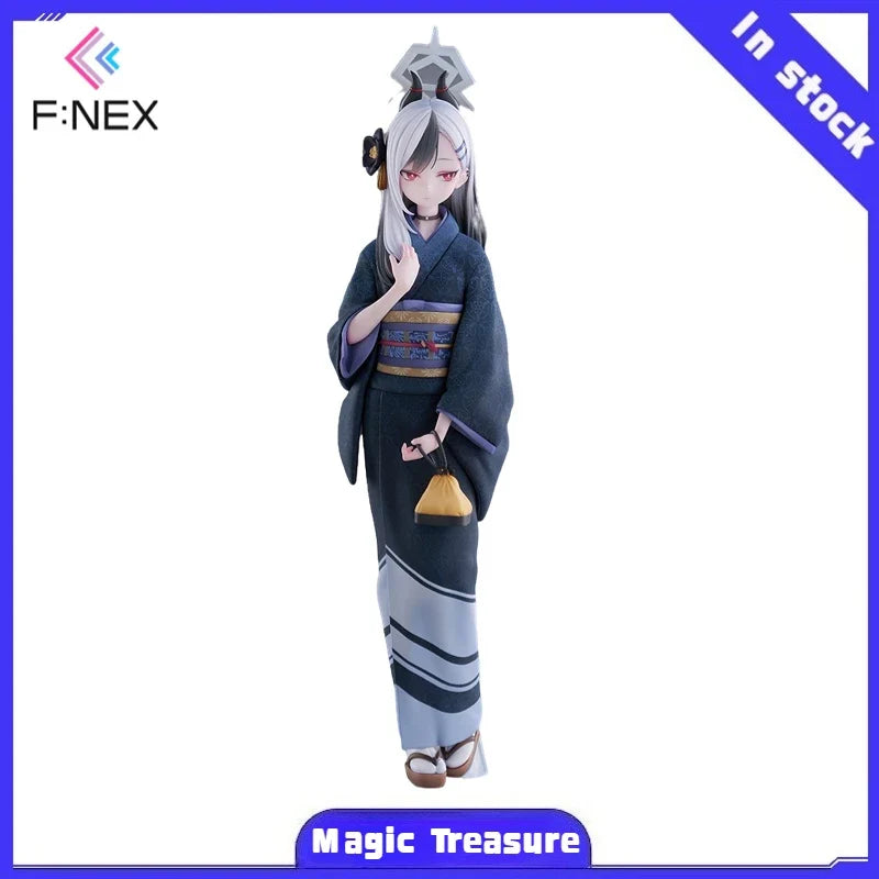 【MT】Original F:NEX Blue Archive Onikata Kayoko‌ January 1/7 Scale Figure Toy Collection Model Ornament